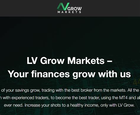 lvgrowmarkets|Read Customer Service Reviews of lvgrowmarkets.com .